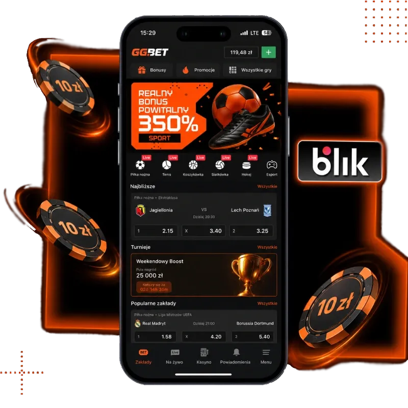 Ggbet blik 10zl